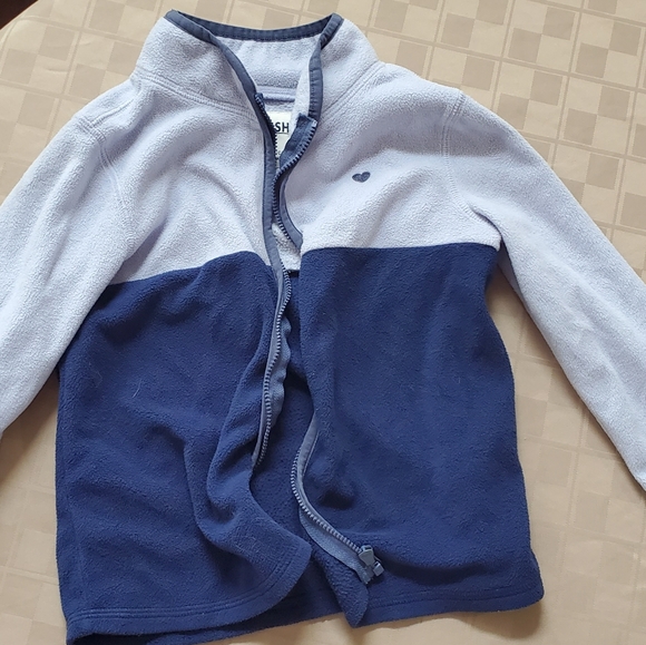 Girl's jackets size 5T pink and blue - Picture 5 of 5